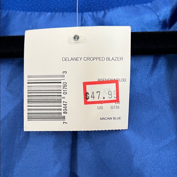 NWT GByGuess Blue Blaze Jacket Size XS - Picture 9 of 15